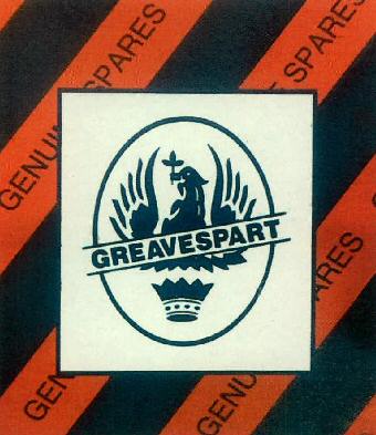 Greavespart Device mark 2686486 Trademark