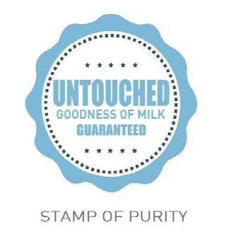 Untouched Goodness Of Milk Guaranteed Stamp Of Purity Device mark 2613980 Trademark