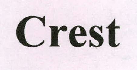 Crest Device mark 2238254 Trademark
