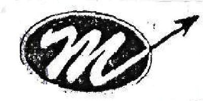 M (device Of Arrow). Device mark 657870 Trademark