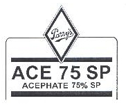Ace 75 Sp Acephate 75% Sp Device mark 1734835 Trademark
