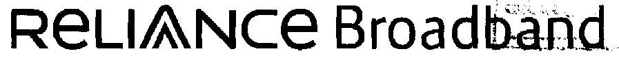 Reliance Broadband (letter Written In Special Form) Device mark 1459759 Trademark