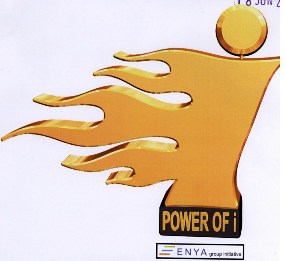 Power Of I Device mark 1830526 Trademark