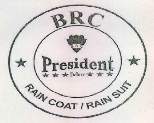 Brc President Deluxe (device Of Star) Device mark 2267628 Trademark