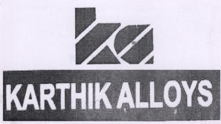 Karthik Alloys Device mark 1853671 Trademark
