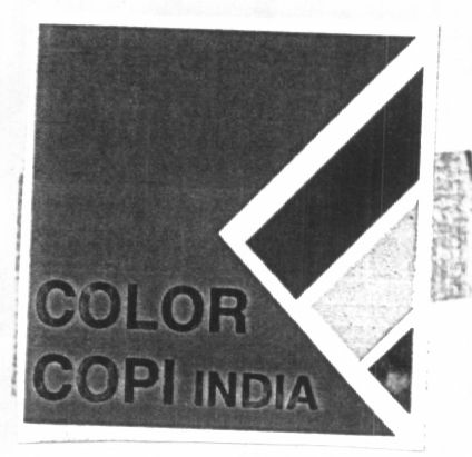 Color Copi Inda Device mark 1023827 Trademark