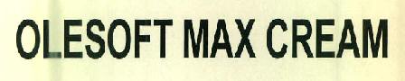 Olesoft Max Cream Device mark 2633950 Trademark
