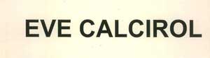 Eve Calcirol Device mark 2424313 Trademark