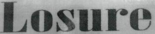Losure Device mark 2626353 Trademark