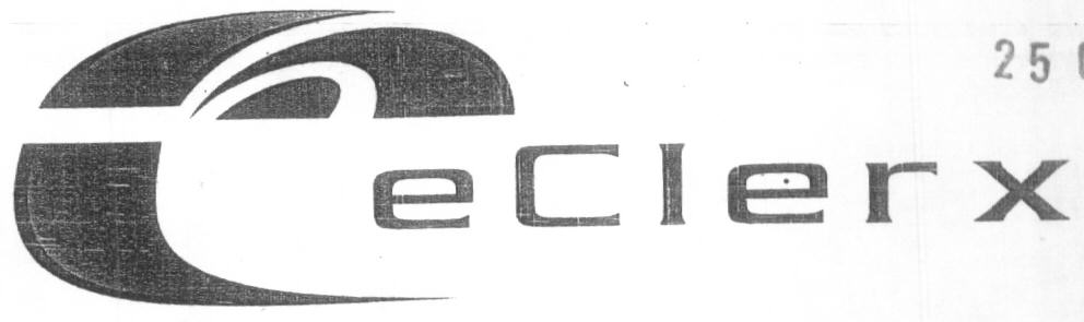 Eclerx (label) Device mark 1614836 Trademark