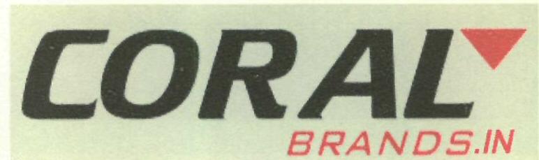 Coral Brands.in (device) Device mark 2404466 Trademark