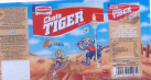 Britannia Chota Tiger Choco Sparkies (device Of Stylised Tiger) Device mark 1770174 Trademark