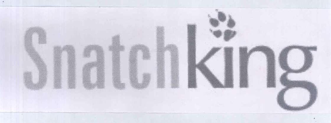 Snatch King (label) Device mark 1718971 Trademark