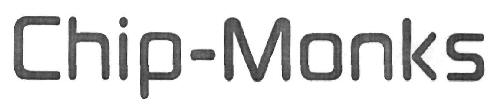 Chip-monks (label) Device mark 2607037 Trademark