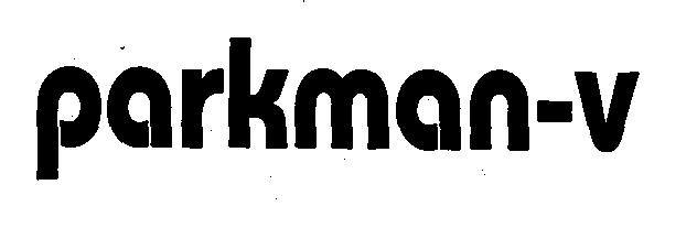 Parkman-v (label) Device mark 1660269 Trademark