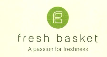 F R E S H B A S K E T (label) Device mark 1458727 Trademark