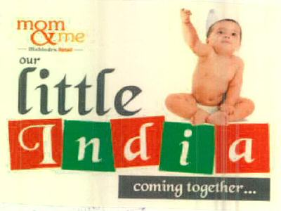 Mom & Me Our Little India Coming Together... Device mark 2577963 Trademark