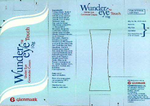 Wunder Eye Touch Device mark 2586685 Trademark