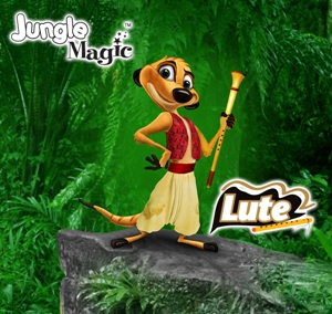 Jungle Magic Lute (device Of Cartoon Caricature) Device mark 2903768 Trademark