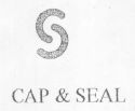 Cap & Seal (monogram) Device mark 1554687 Trademark