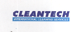 Cleantech International Cleaning Services (word), Label Device mark 1663868 Trademark