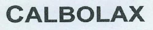 Calbolax Device mark 2347508 Trademark