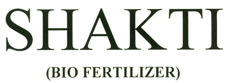 Shakti (bio Fertilizer) Device mark 2605137 Trademark