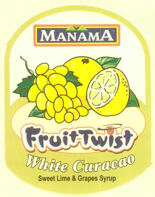 Manama (device Of Fruits) Device mark 1613935 Trademark