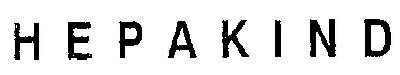 Hepakind Device mark 780841 Trademark