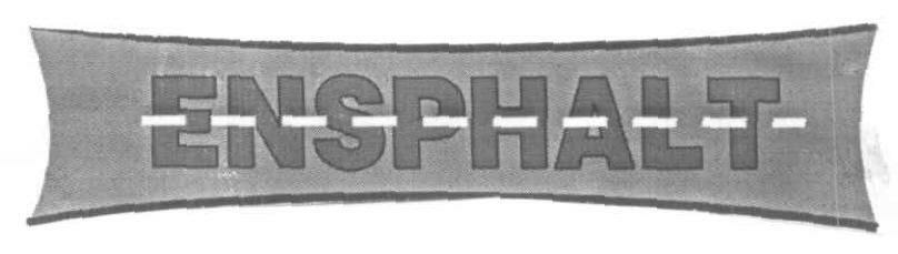 Ensphalt (label) Device mark 1591319 Trademark