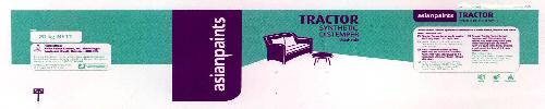 Asianpaints Tractor (device Of Furniture) Device mark 2318163 Trademark