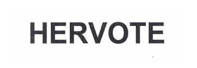 Hervote Device mark 1873280 Trademark