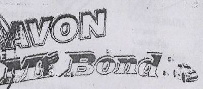 Avon Mr.bond Device mark 1262105 Trademark