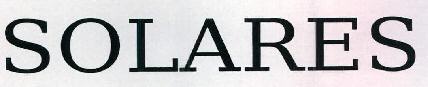 Solares Device mark 2388700 Trademark