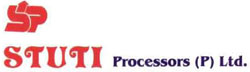 Stuti Processors (p) Ltd. With Sp Logo Device mark 2848649 Trademark