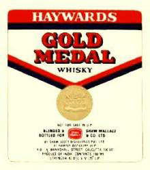 Haywards Gold Medal Device mark 395954 Trademark