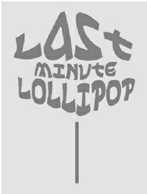 Last Minute Lollipop Device mark 2657237 Trademark
