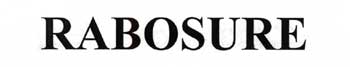 Rabosure Device mark 2148861 Trademark