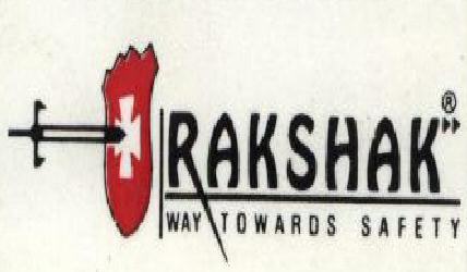 Rakshak With Label Device mark 1450141 Trademark