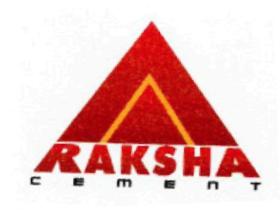 Raksha Cement Device mark 1834055 Trademark