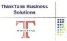 Think Tank Business Solutions Device mark 1776847 Trademark