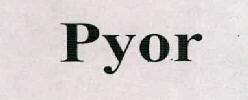 Pyor Device mark 2345618 Trademark