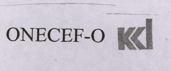 Onecef-o Kdi (monogram) Device mark 1428302 Trademark