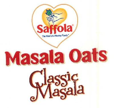 Saffola Masala Oats Classic Masala Device mark 2555313 Trademark