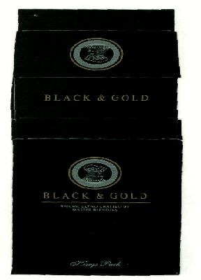 Black & Gold (label) Device mark 2380371 Trademark