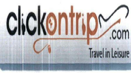 Clickontrip.com Travel In Leisure (logo) Device mark 2069212 Trademark