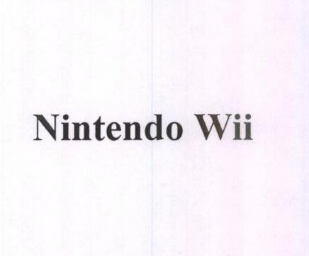 Wii Device mark 1453194 Trademark