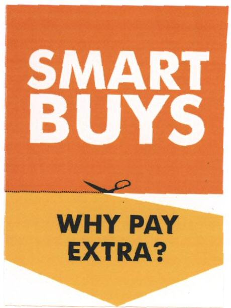 Smart Buys (label) Device mark 1659339 Trademark