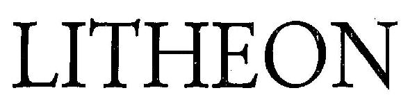 Litheon (device) Device mark 2300647 Trademark