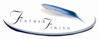 Feather Finish (label) Device mark 797590 Trademark